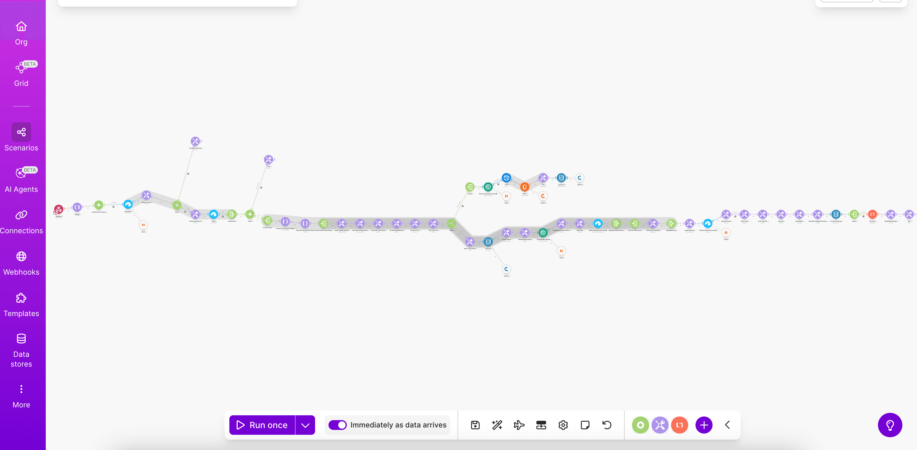 Federal Contract Intelligence Automation